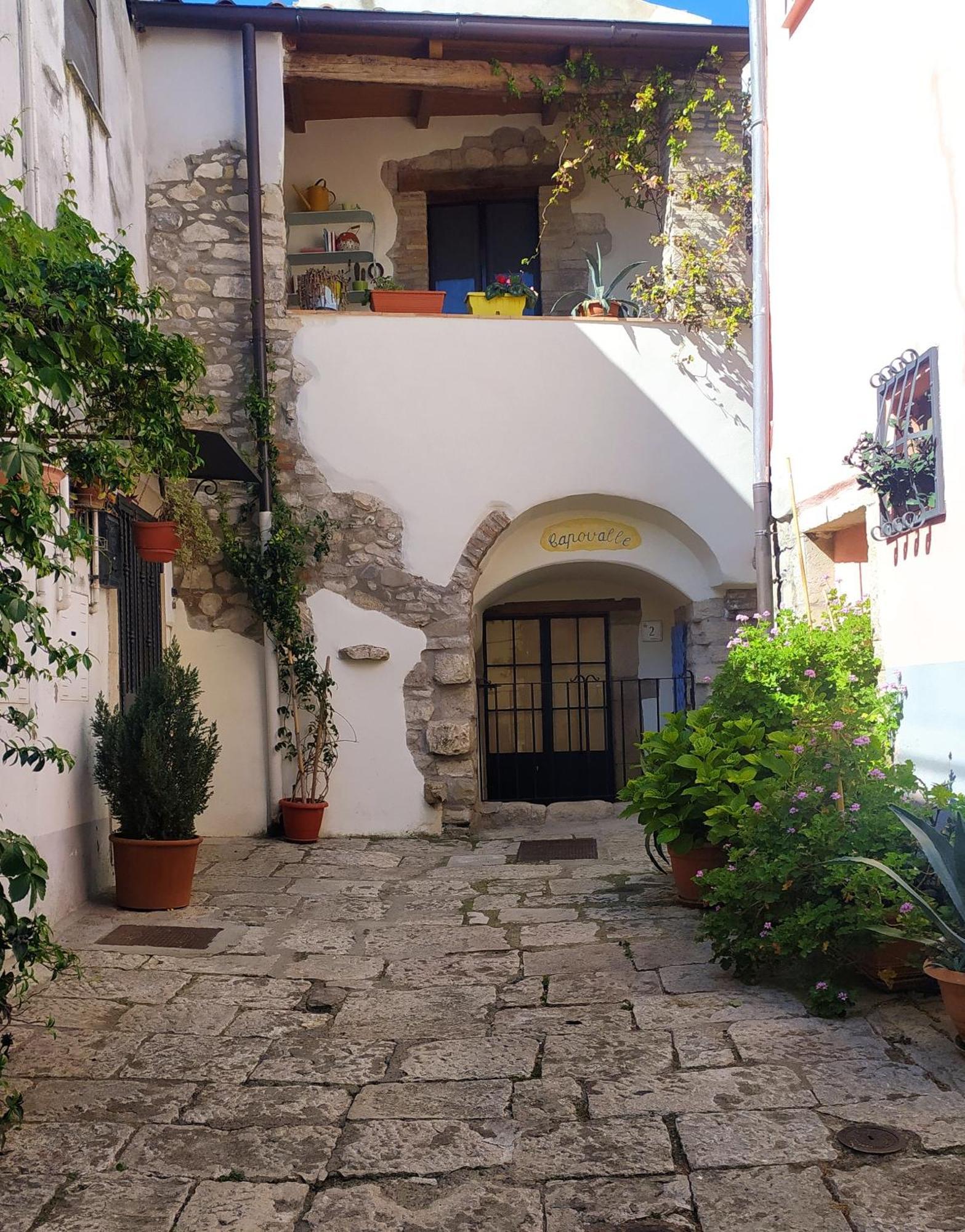 Capovalle B&B Venosa Exterior foto